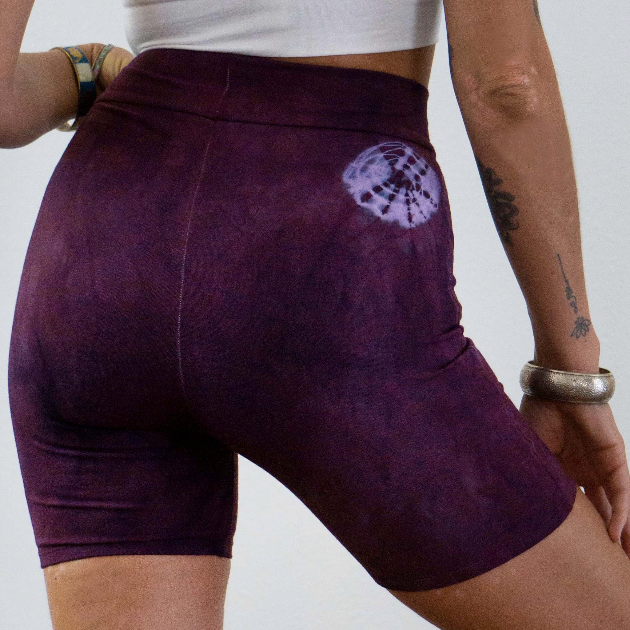 Bike Short || High Tide || Amethyst