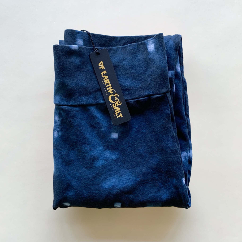 Hand-Dyed Leggings || Nirvana || Raven