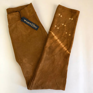 High Rise Cotton Leggings || La Paz || Warm Bronze