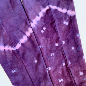 High Rise Cotton Leggings || La Paz || Amethyst