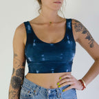 Crop Tank || Nirvana || Raven