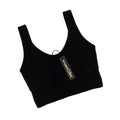 Crop Tank || Black