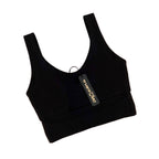 Crop Tank || Black
