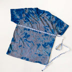 Organic Cotton Unisex T-Shirt || Mushroom Indigo