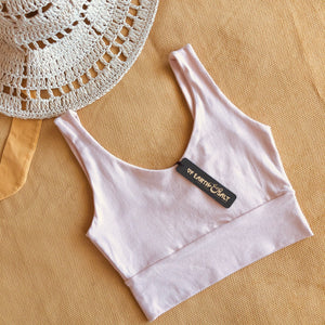 Crop Tank || Desert Pink