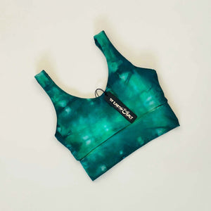 Crop Tank || Nirvana || Emerald