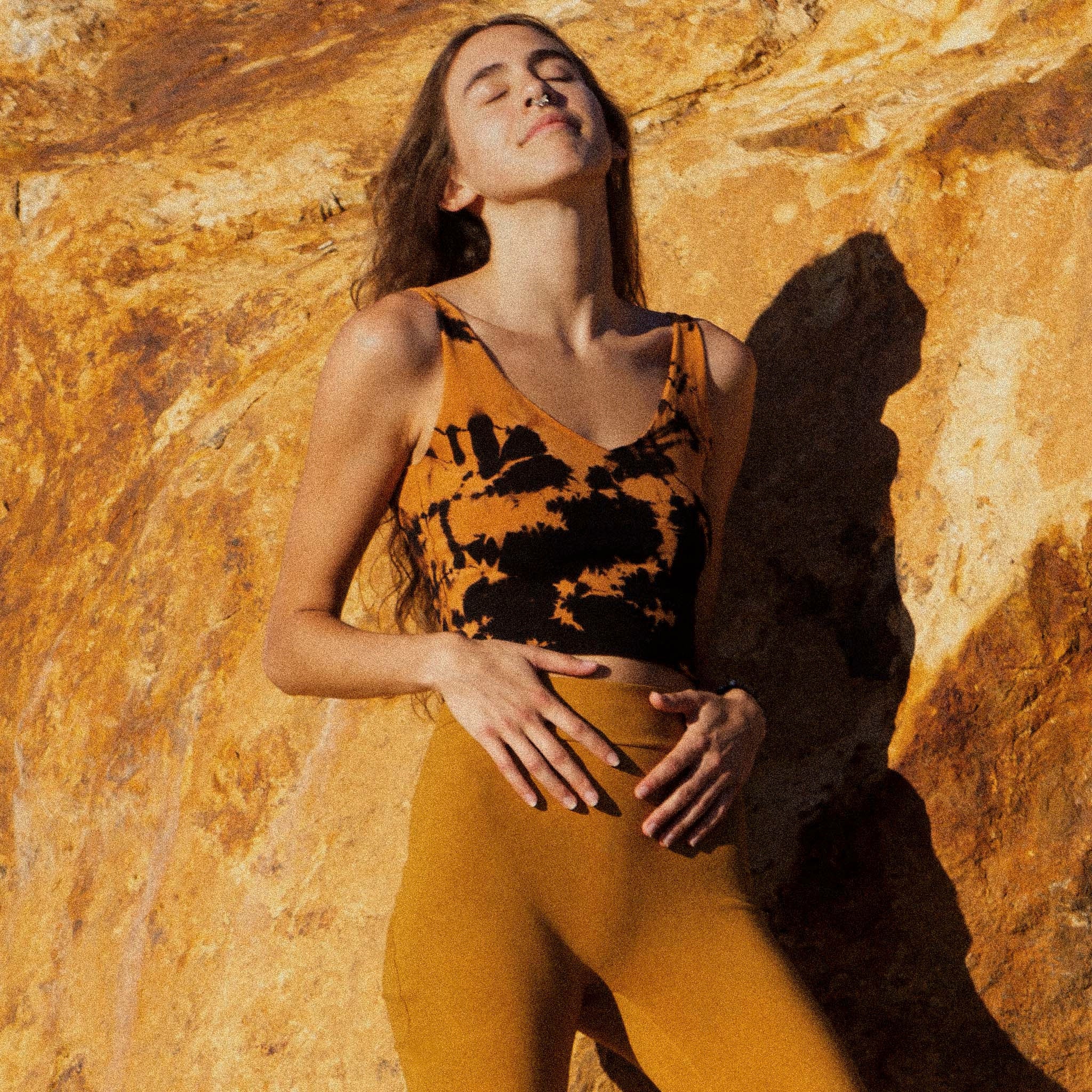 Sola Camisole || Crinkle || Embers