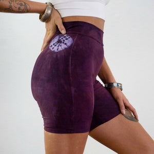 Bike Short || High Tide || Amethyst