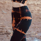 Hand-Dyed Leggings || Embers