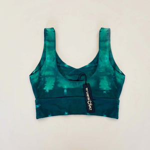 Crop Tank || Nirvana || Emerald