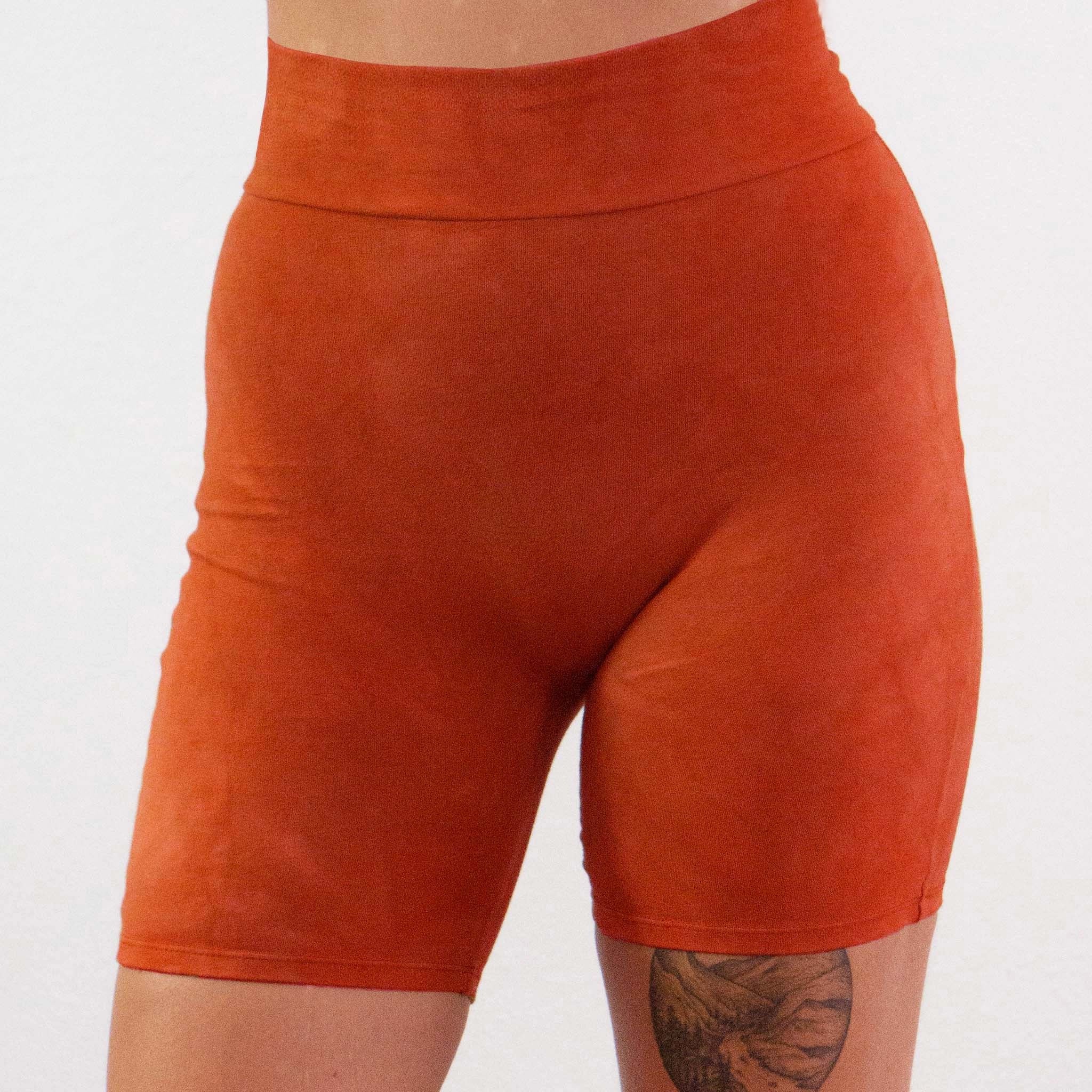 Bike Short || High Tide || Rust