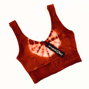 Crop Tank || Urchin || Rust