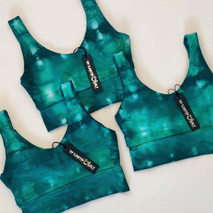 Crop Tank || Nirvana || Emerald