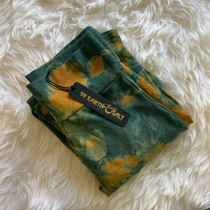 High Rise Cotton Leggings || Marble
