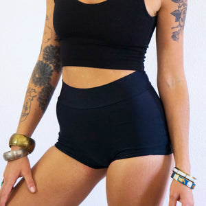 Swim Tap Short || Black