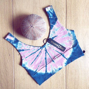 Crop Tank || Urchin || Indigo Bubblegum