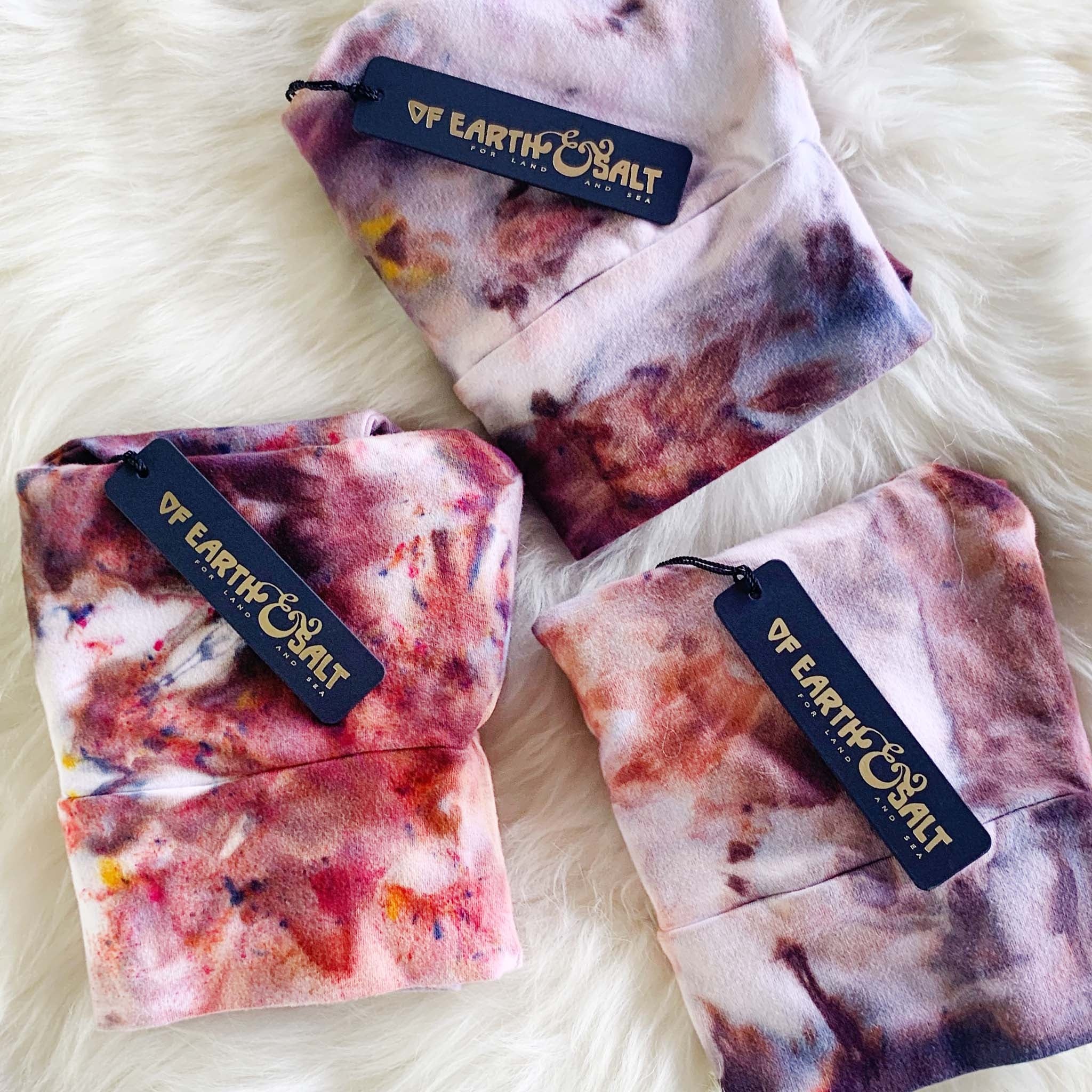 Crop Tank || Ice Dye || Parade