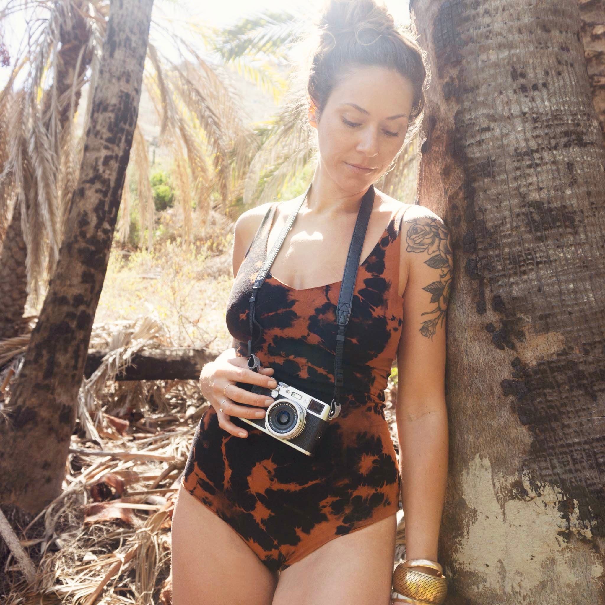 Sola Onesie || Crinkle || Embers – Of Earth & Salt