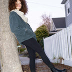 High Rise Cotton Leggings || Best Black || FINAL SALE