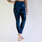 Hand-Dyed Leggings || Nirvana || Raven