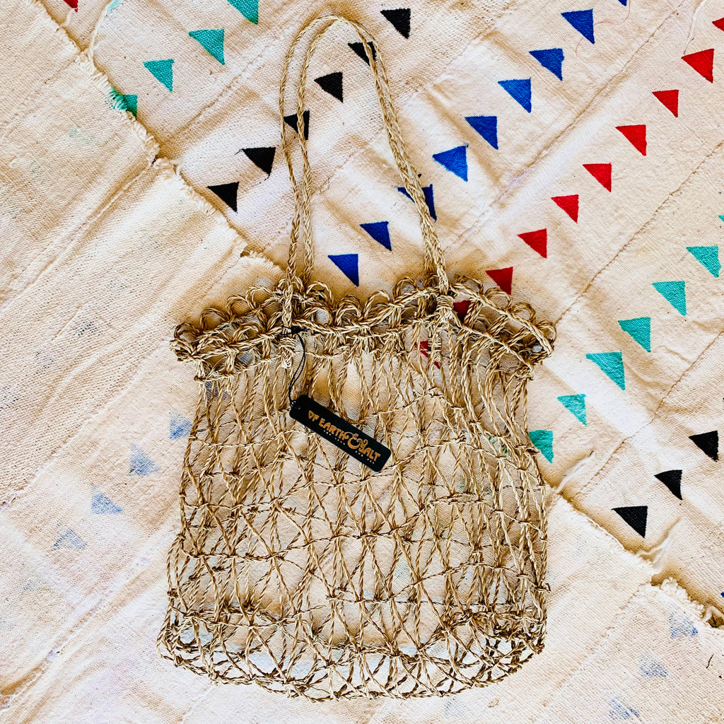 Jute Carryall || Farmer’s Market || Beach Bag