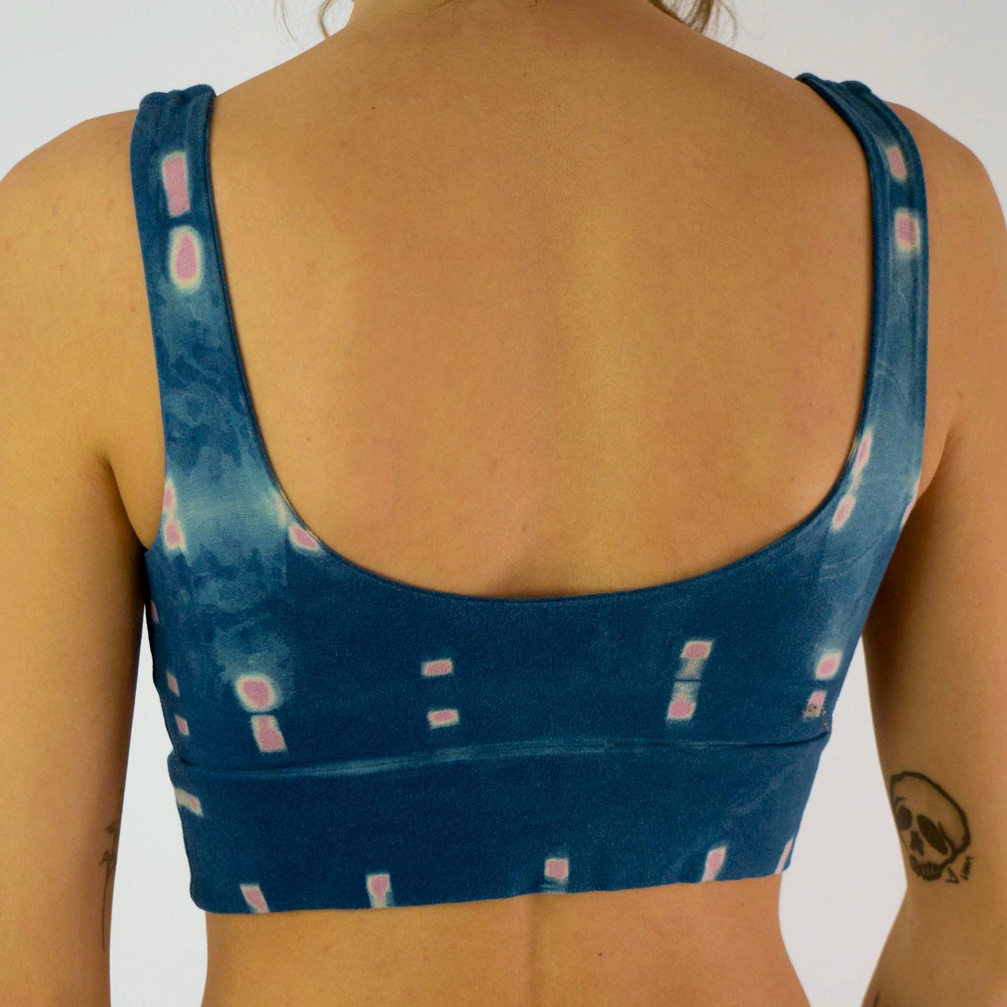 Crop Tank || Nirvana || Indigo Bubblegum