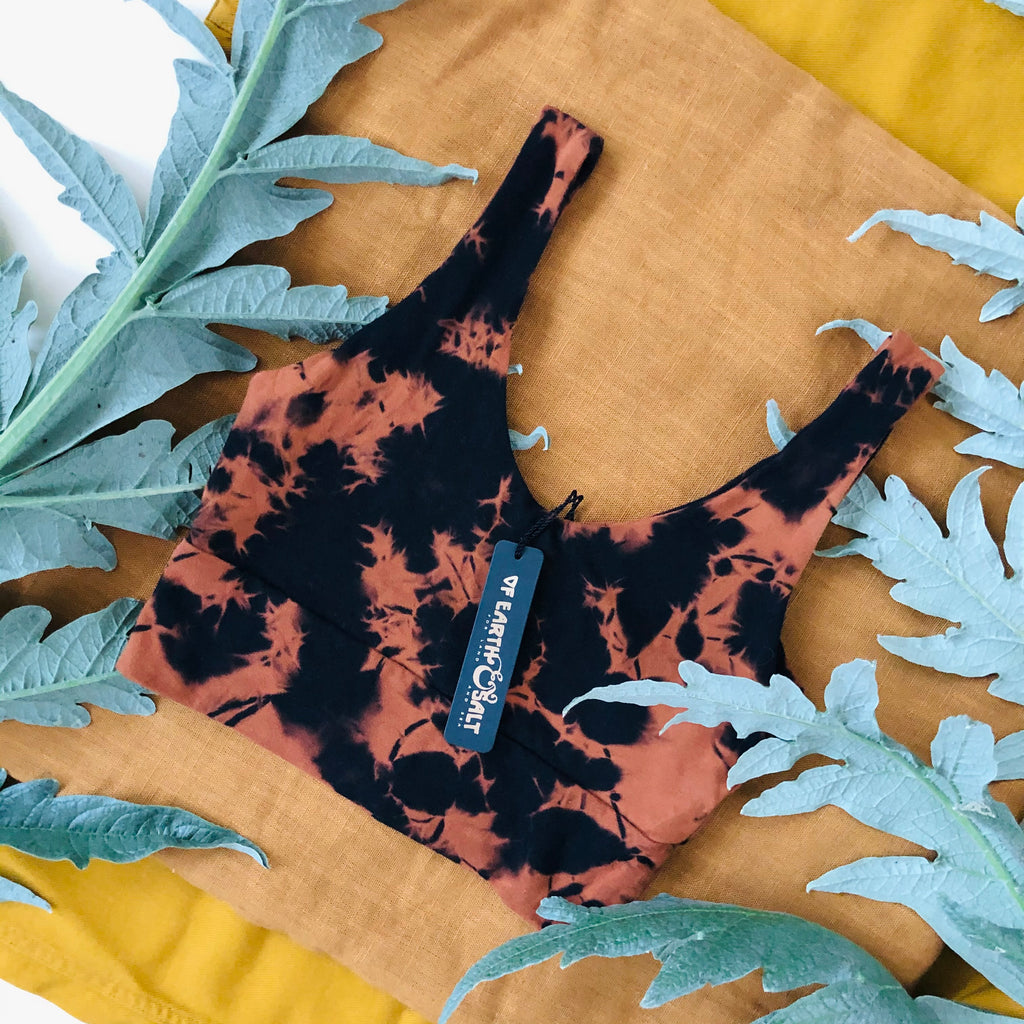 Crop Tank || Crinkle || Embers