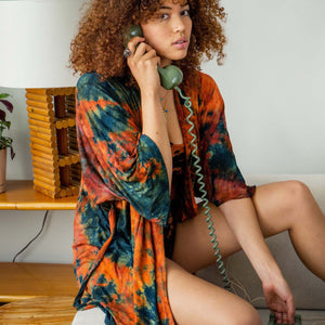 Bamboo Duster || Sahara