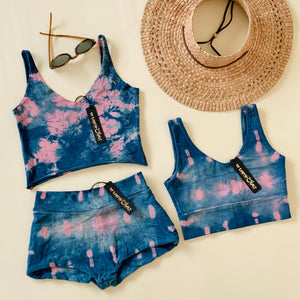 Tap Short || Nirvana || Indigo Bubblegum