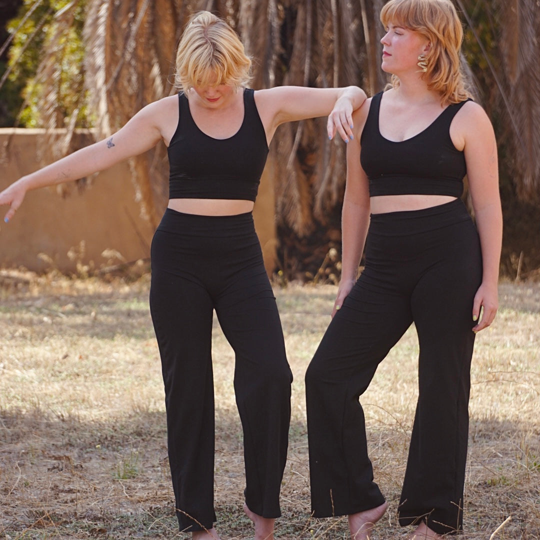 High Rise Looker || Black || FINAL SALE