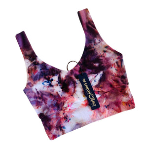 Crop Tank || Ice Dye || Parade