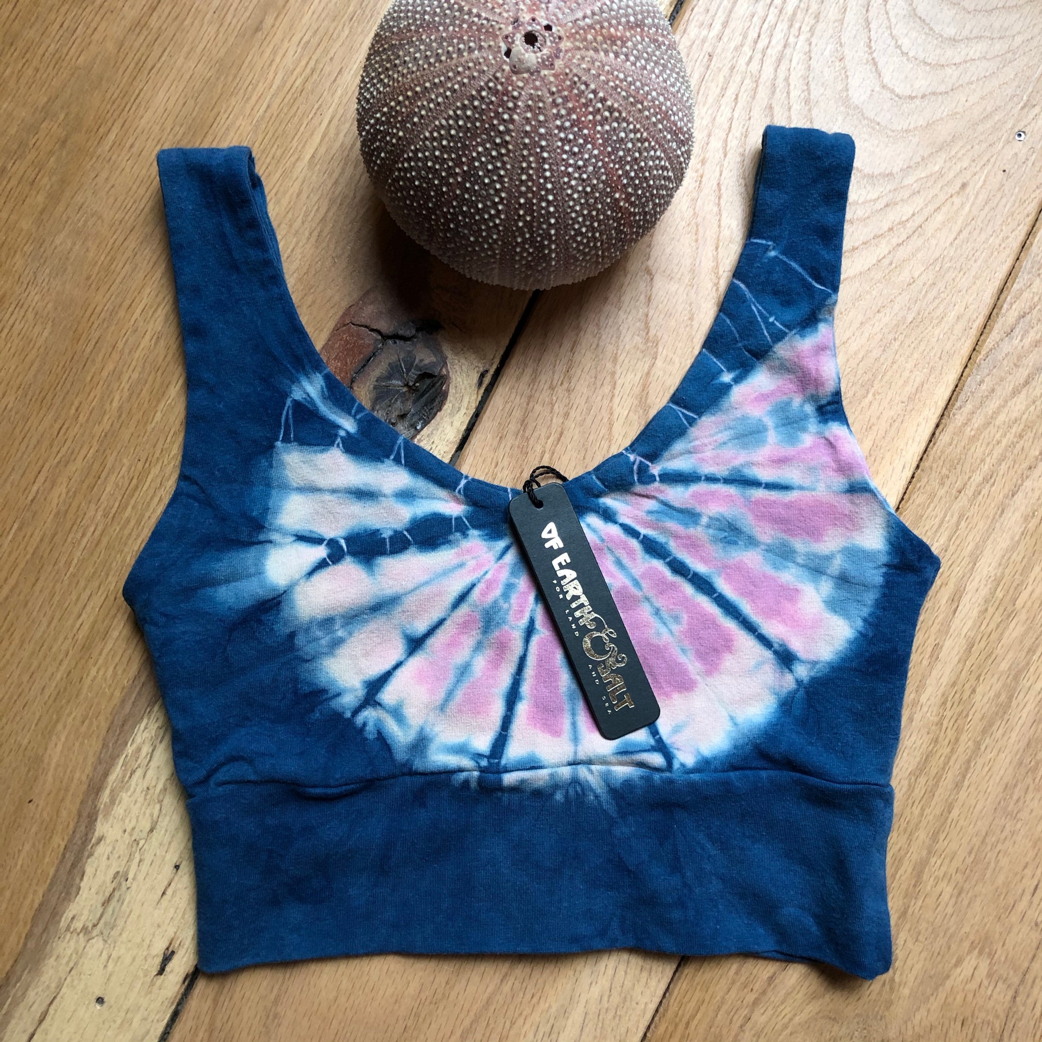 Crop Tank || Urchin || Indigo Bubblegum