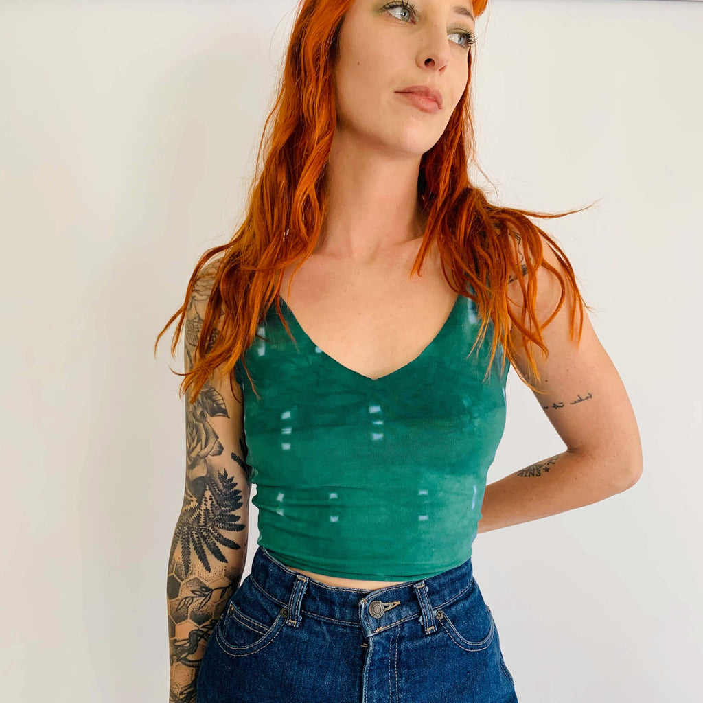 Sola Camisole || Nirvana || Emerald